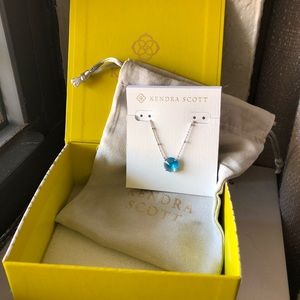 Kendra Scott Jolie Silver Chained Necklace